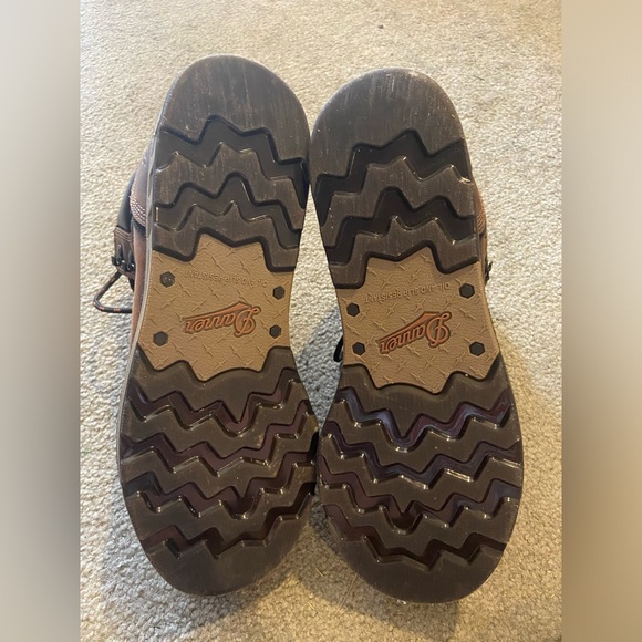 Danner Steel Yard 6” Brown ST Wedge - Picture 7 of 8